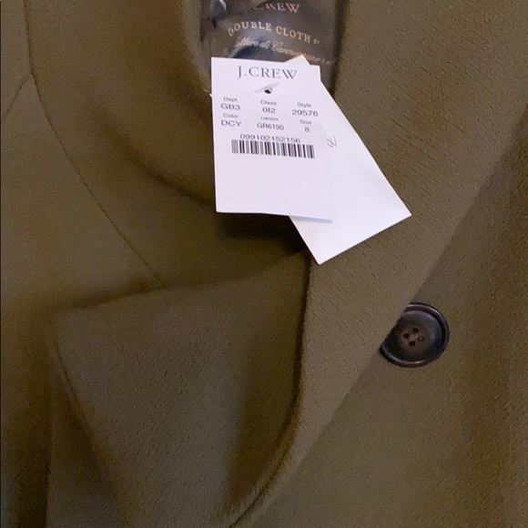 Beautiful JCrew coat!💚 - Picture 2 of 5